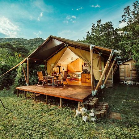 Hoopoe Glamping Hotel Virpazar Exterior photo