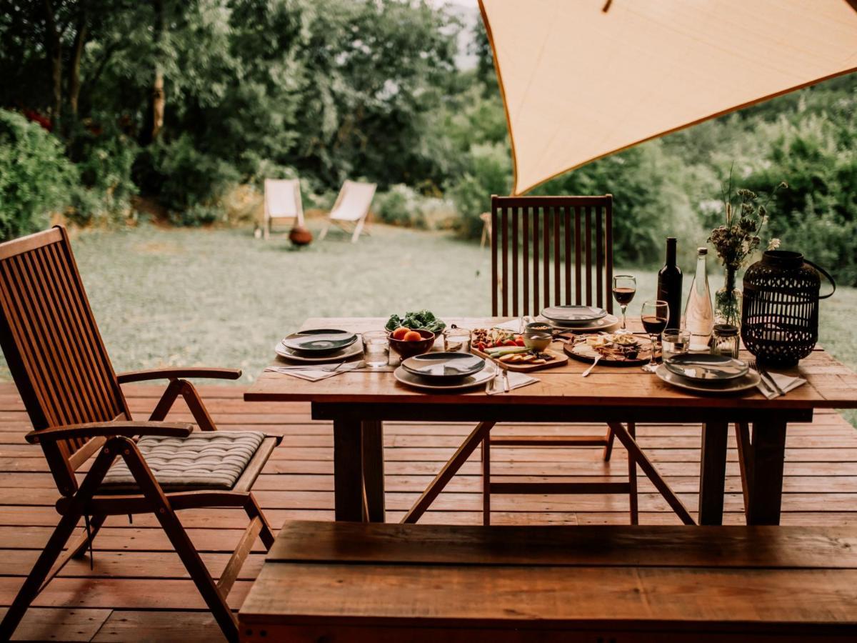 Hoopoe Glamping Hotel Virpazar Exterior photo
