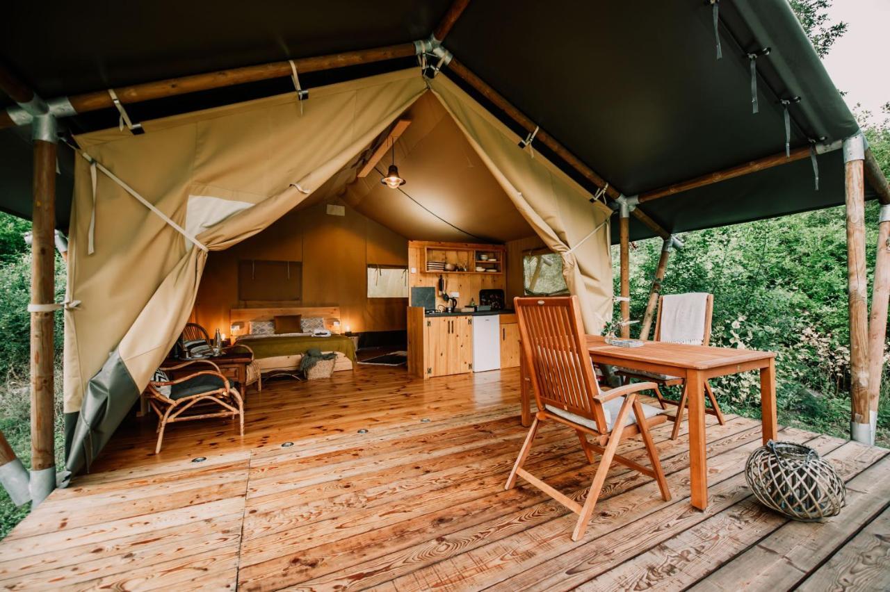 Hoopoe Glamping Hotel Virpazar Exterior photo