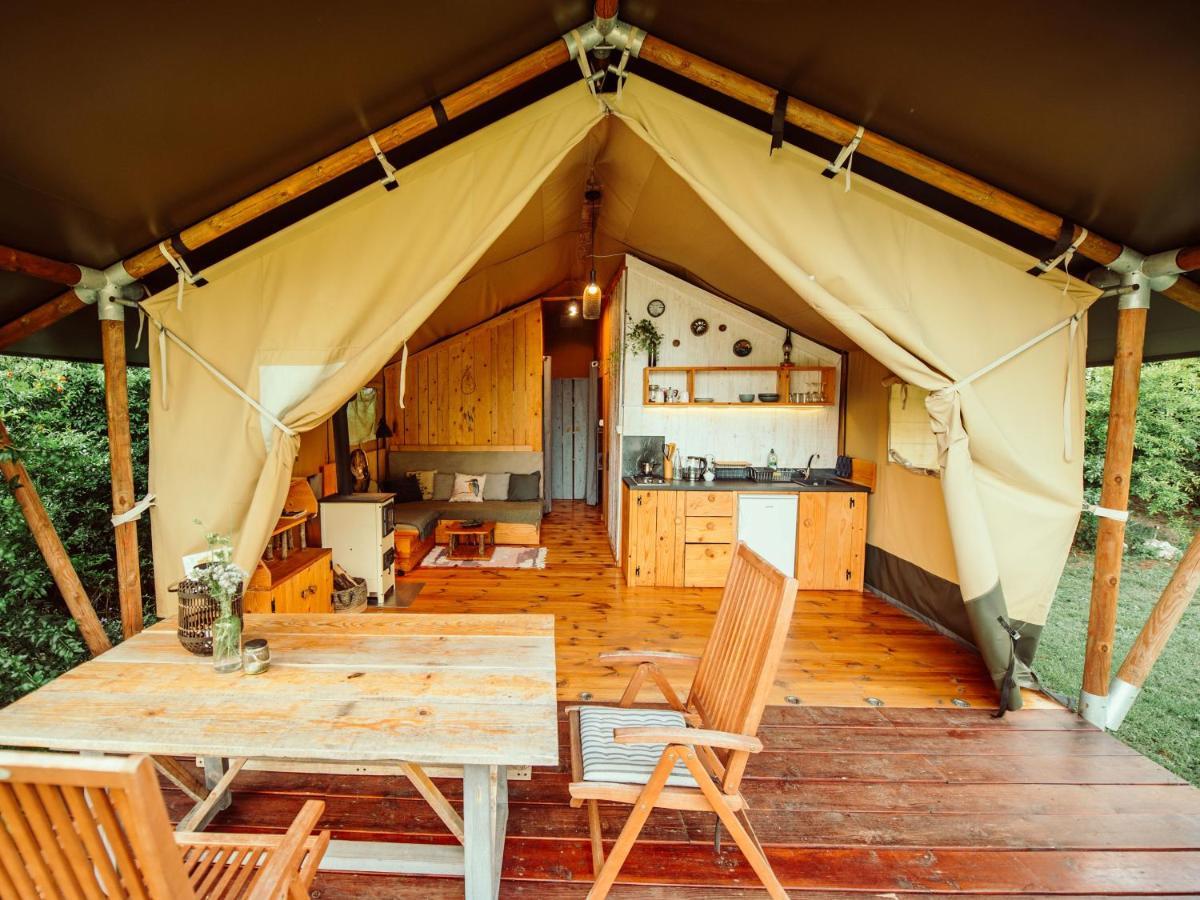 Hoopoe Glamping Hotel Virpazar Exterior photo