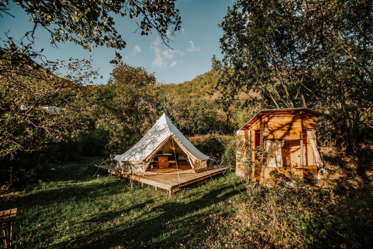 Hoopoe Glamping Hotel Virpazar Exterior photo