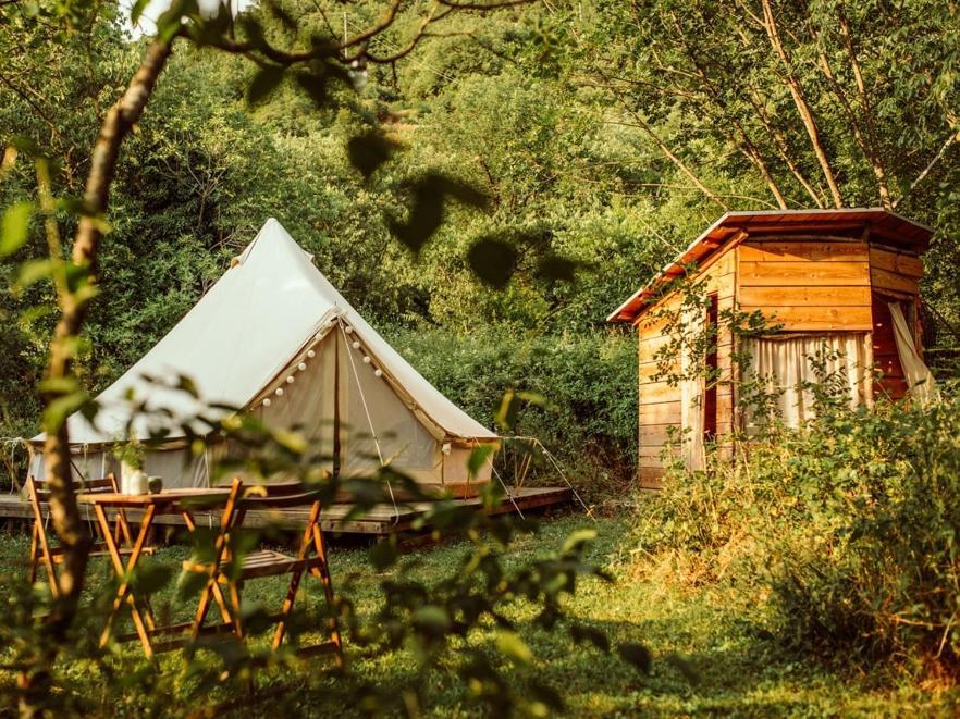 Hoopoe Glamping Hotel Virpazar Exterior photo