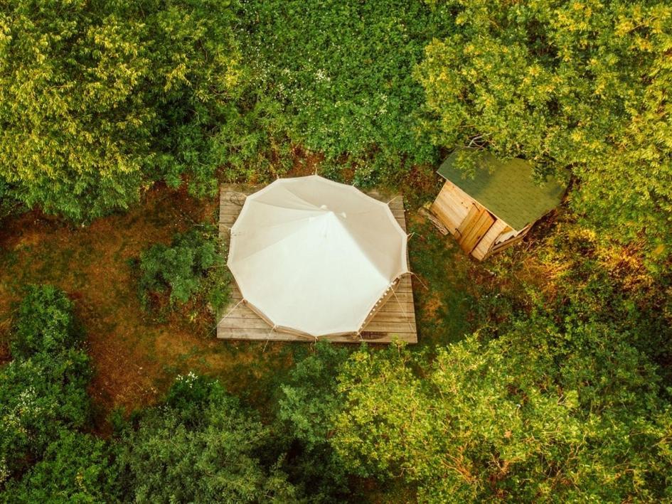 Hoopoe Glamping Hotel Virpazar Exterior photo