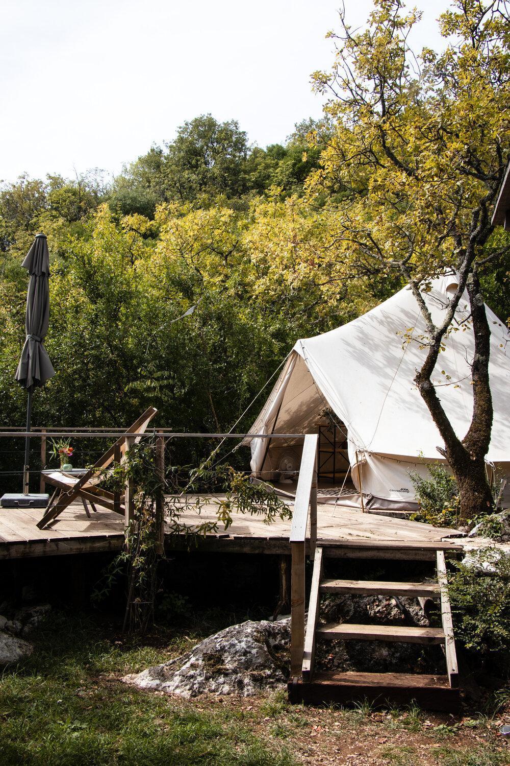 Hoopoe Glamping Hotel Virpazar Exterior photo