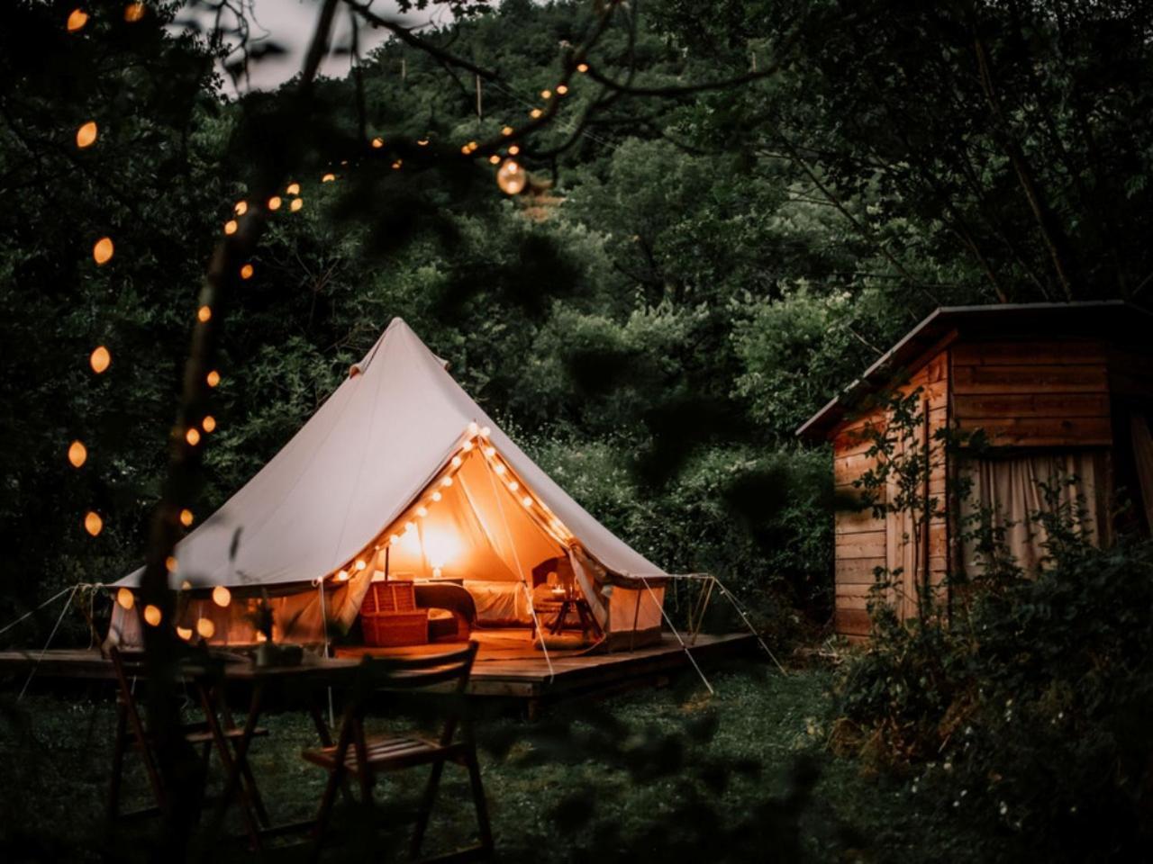Hoopoe Glamping Hotel Virpazar Exterior photo