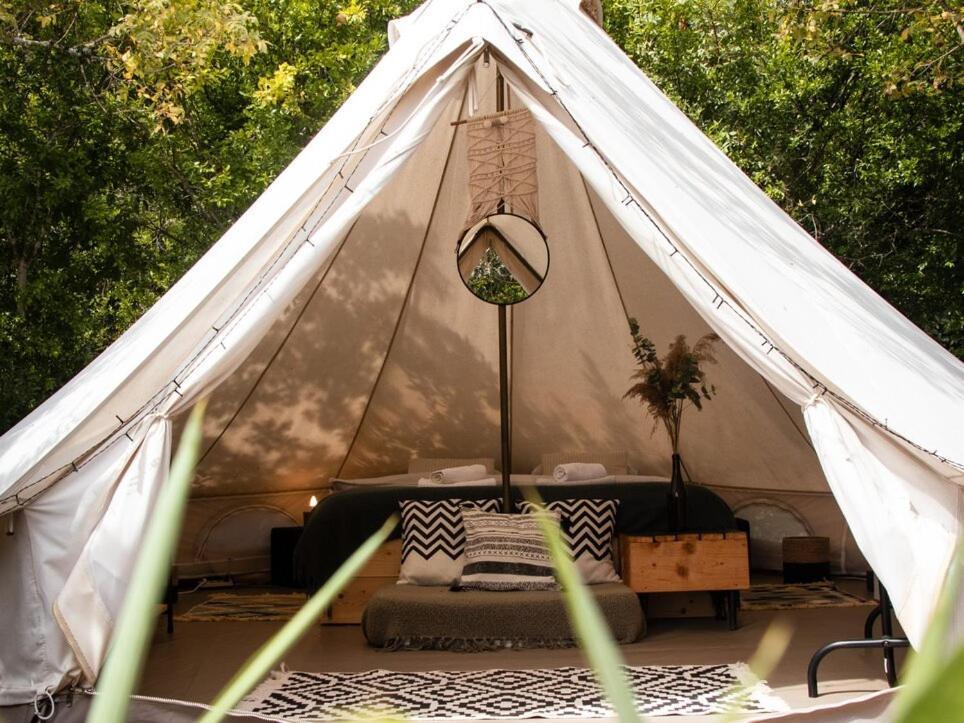 Hoopoe Glamping Hotel Virpazar Exterior photo