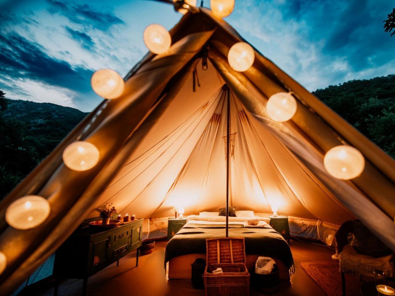 Hoopoe Glamping Hotel Virpazar Exterior photo