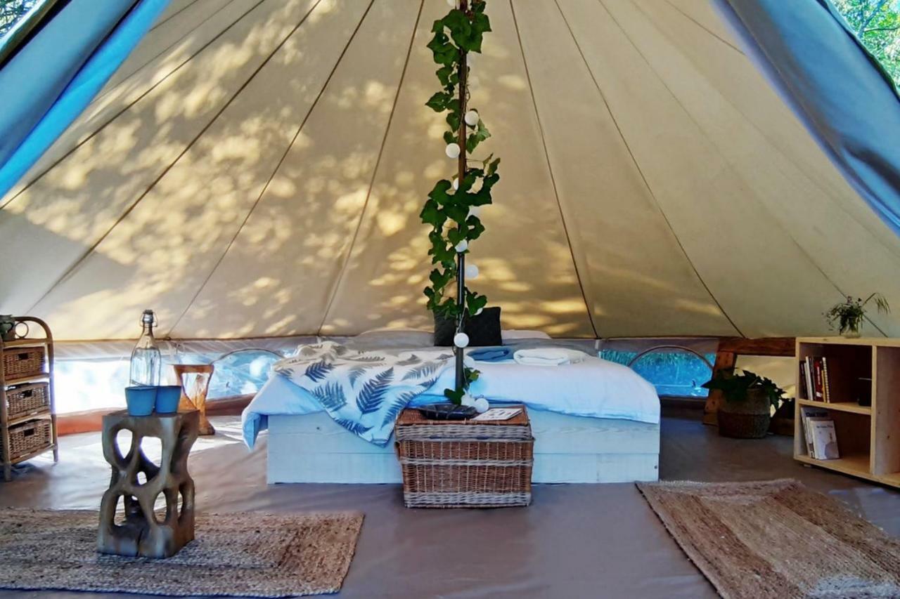 Hoopoe Glamping Hotel Virpazar Exterior photo