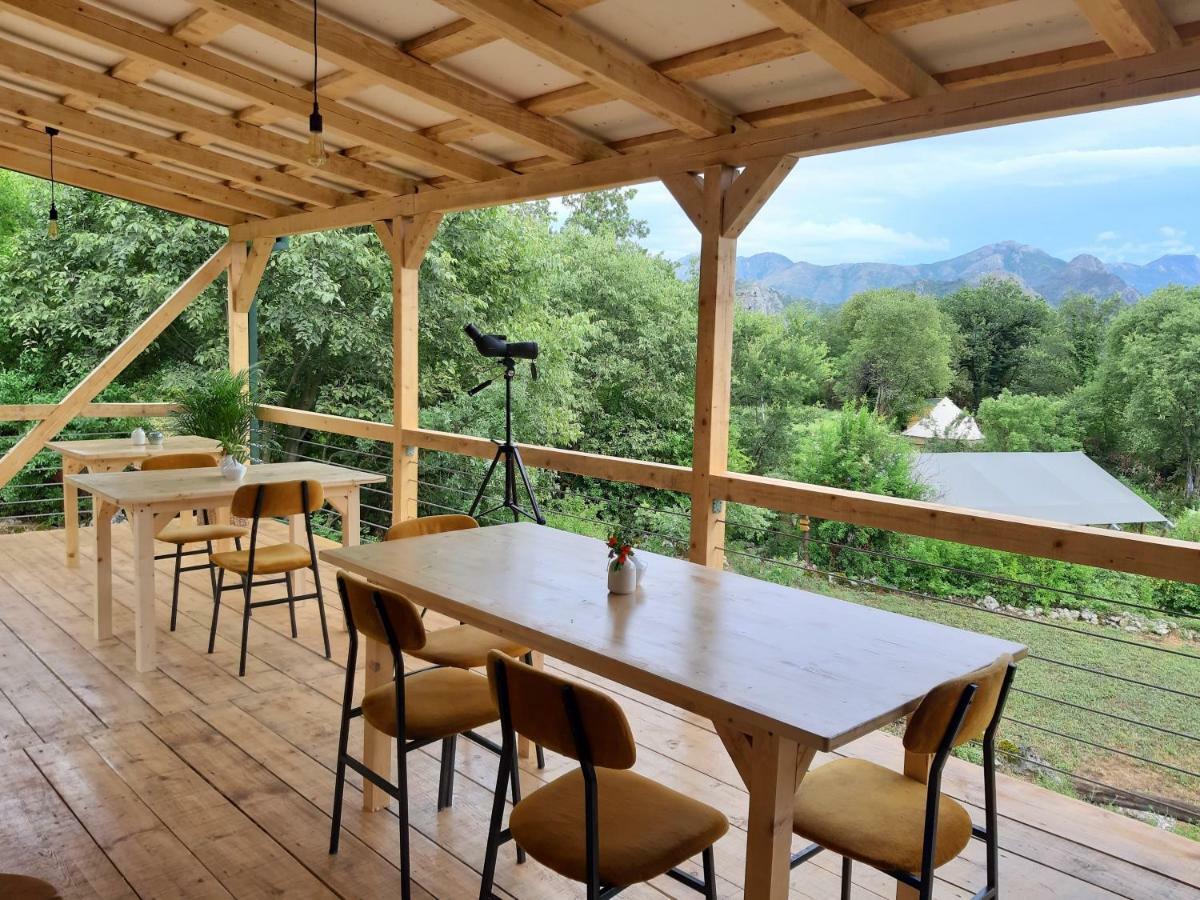 Hoopoe Glamping Hotel Virpazar Exterior photo