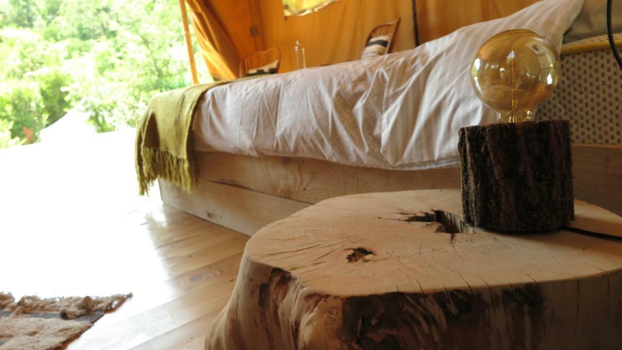 Hoopoe Glamping Hotel Virpazar Exterior photo