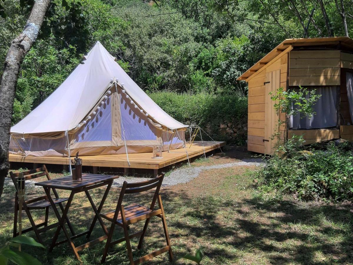 Hoopoe Glamping Hotel Virpazar Exterior photo