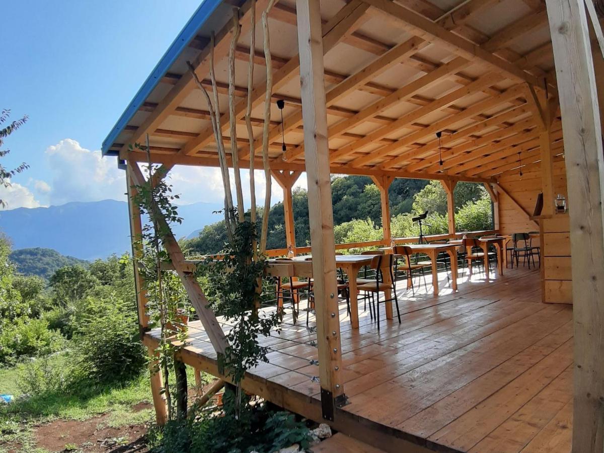 Hoopoe Glamping Hotel Virpazar Exterior photo