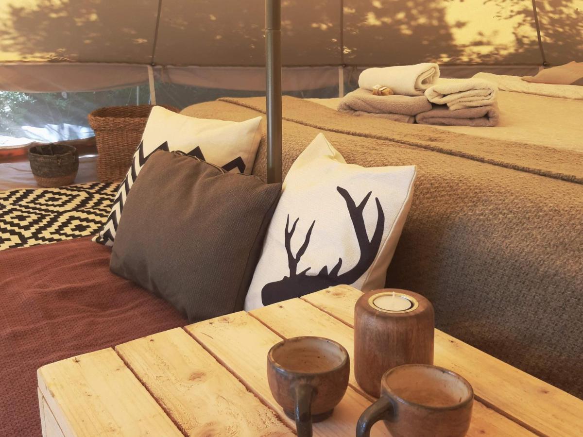 Hoopoe Glamping Hotel Virpazar Exterior photo