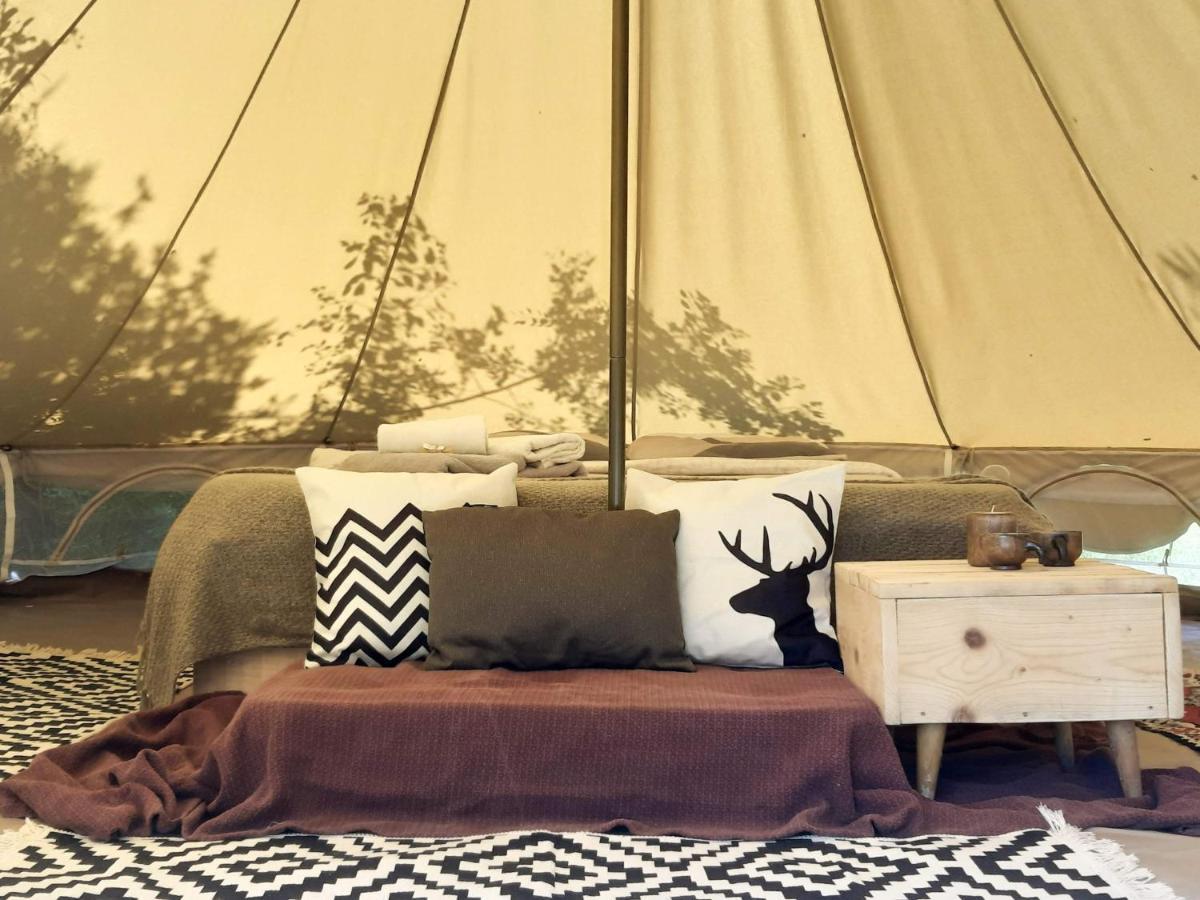 Hoopoe Glamping Hotel Virpazar Exterior photo