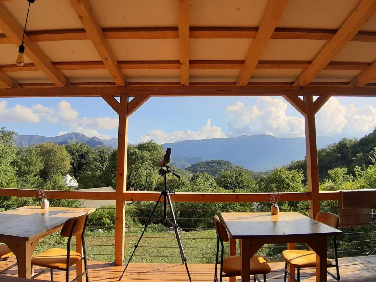 Hoopoe Glamping Hotel Virpazar Exterior photo
