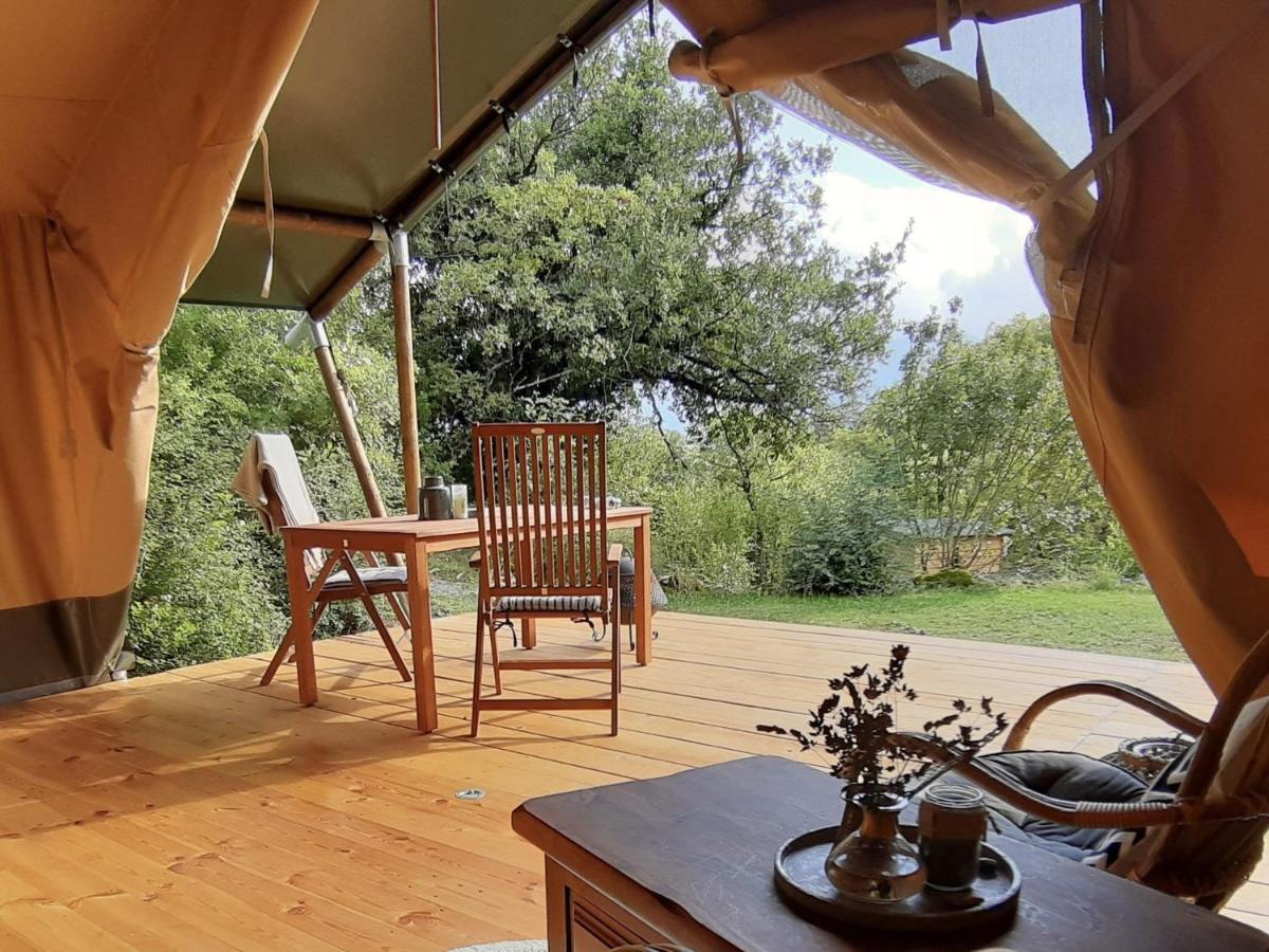 Hoopoe Glamping Hotel Virpazar Exterior photo